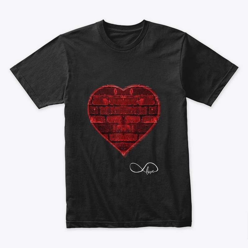 Extreme love t-shirt.