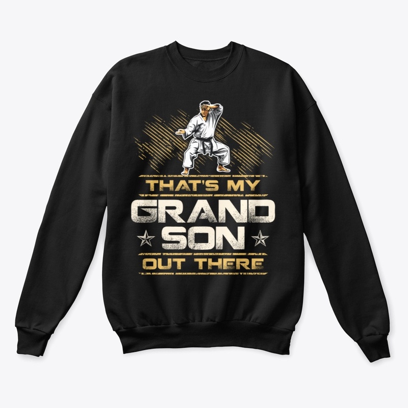 Karate That's My Grandson Out There