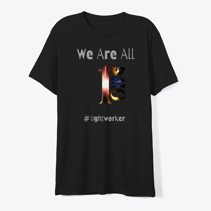 We Are All One #Lightworker Hoodie