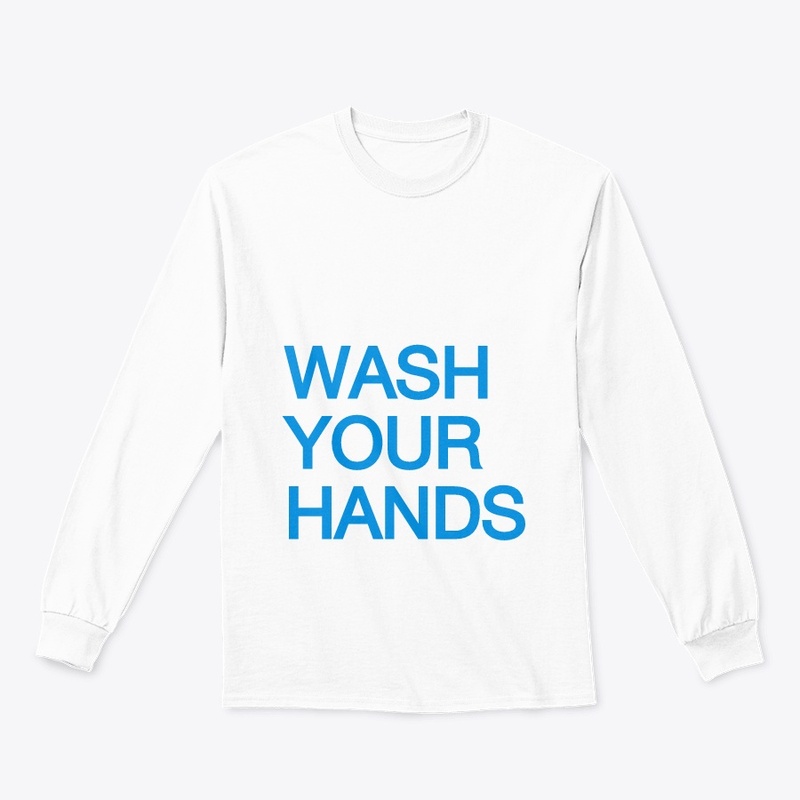 Wash your hands clothing