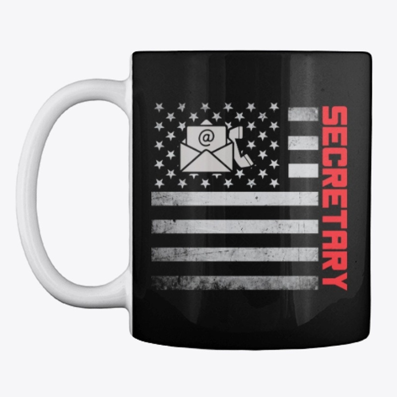 Secretary US Flag Mask