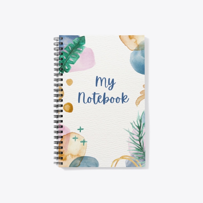 Aesthetic Cover Notebook