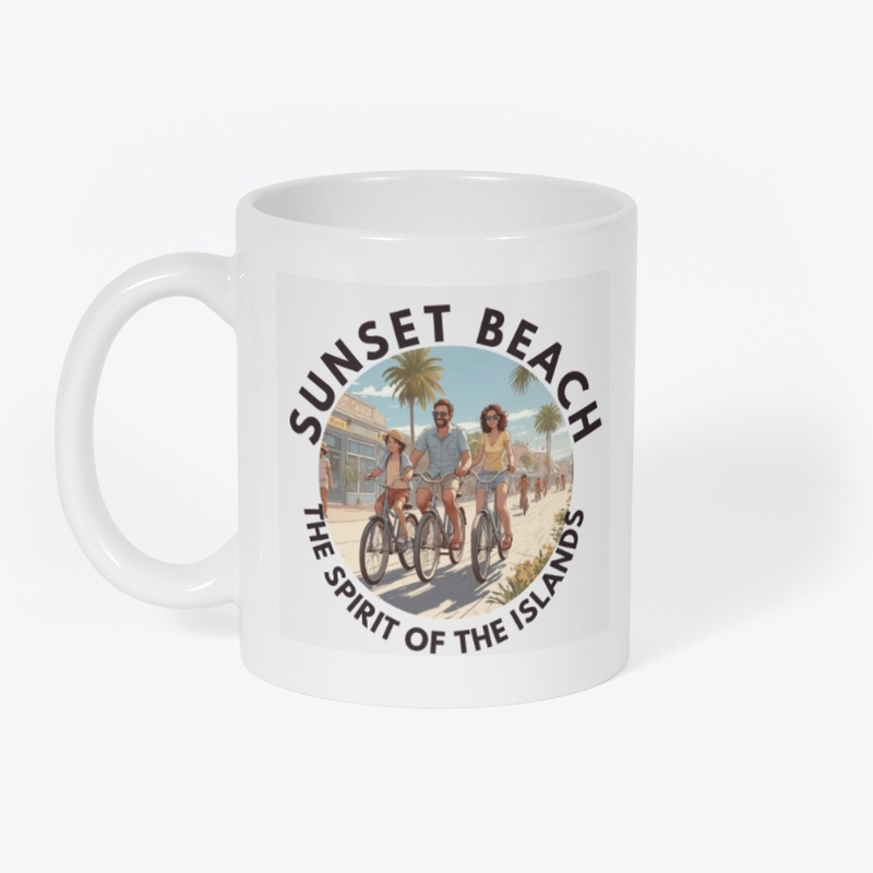Sunset Beach Family Ride T-Shirt