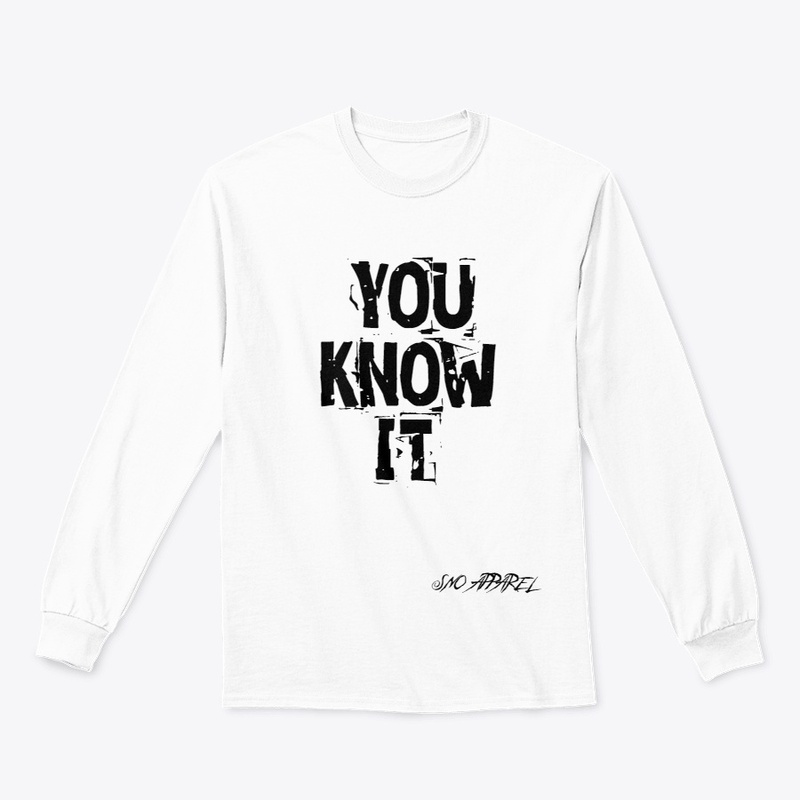 YOU KNOW IT TEE