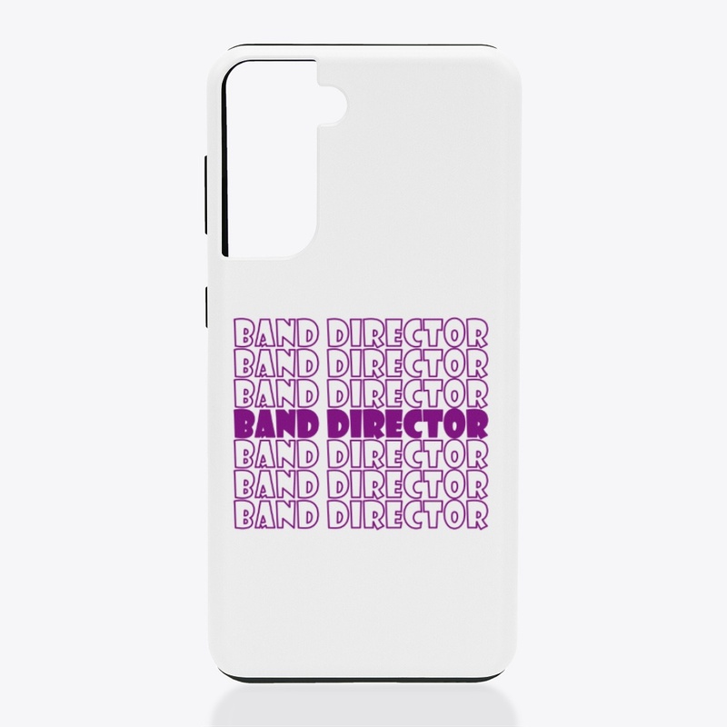 Band Director - Purple