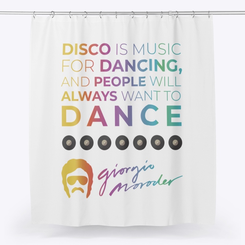 Disco is music for dancing