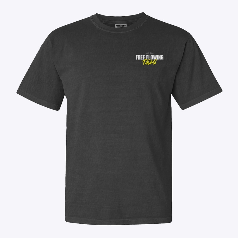Free Flowing Talks Brand Tee