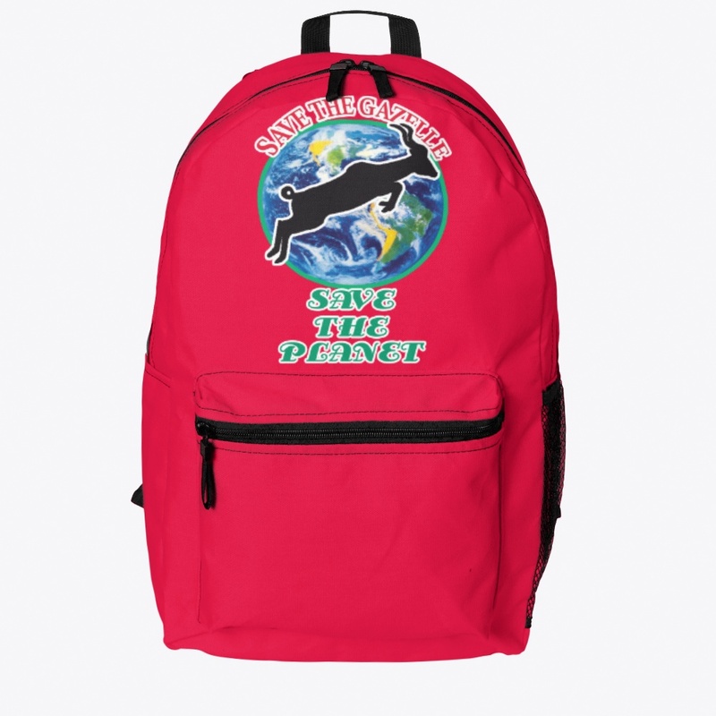 SAVE THE PLANET AVE THE ANIMALS Gazelle