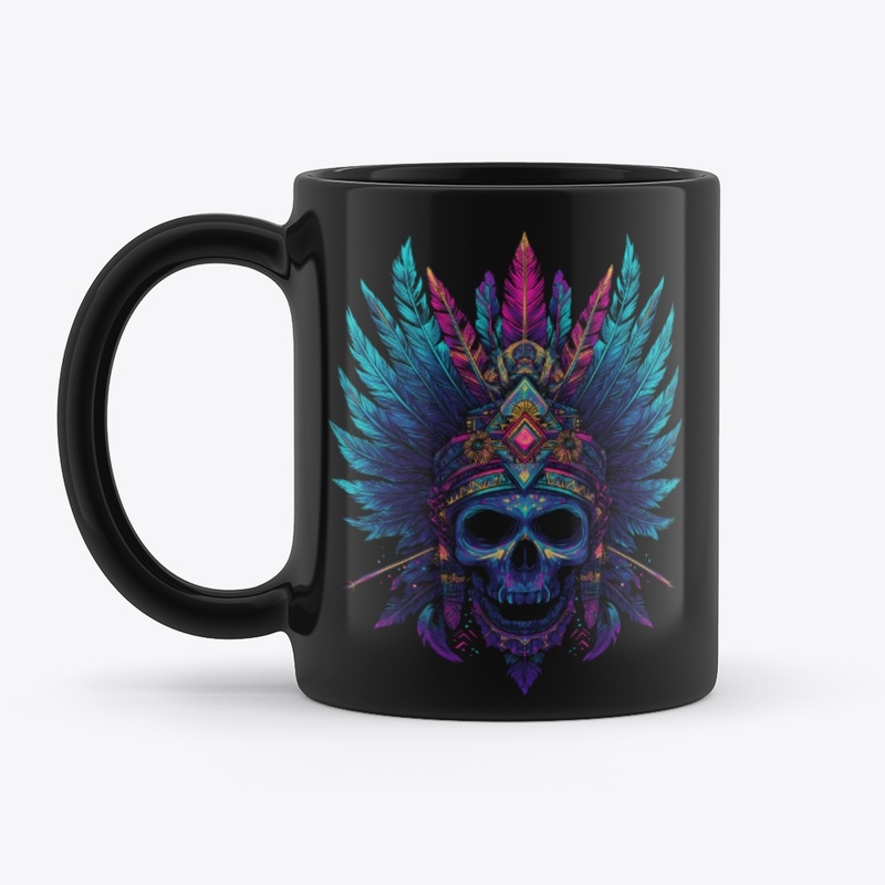Tribal Skull Monarch-V4