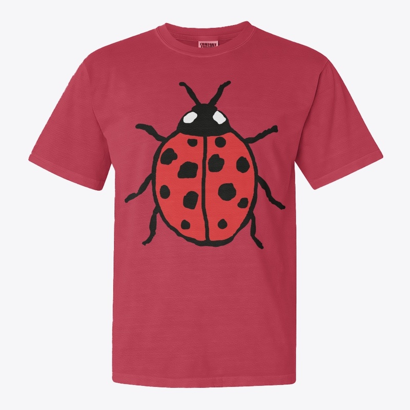 Ladybug — Bold Minimal Insect Icon