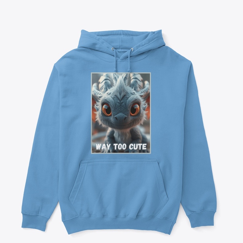 Way Too Cute - Dragon