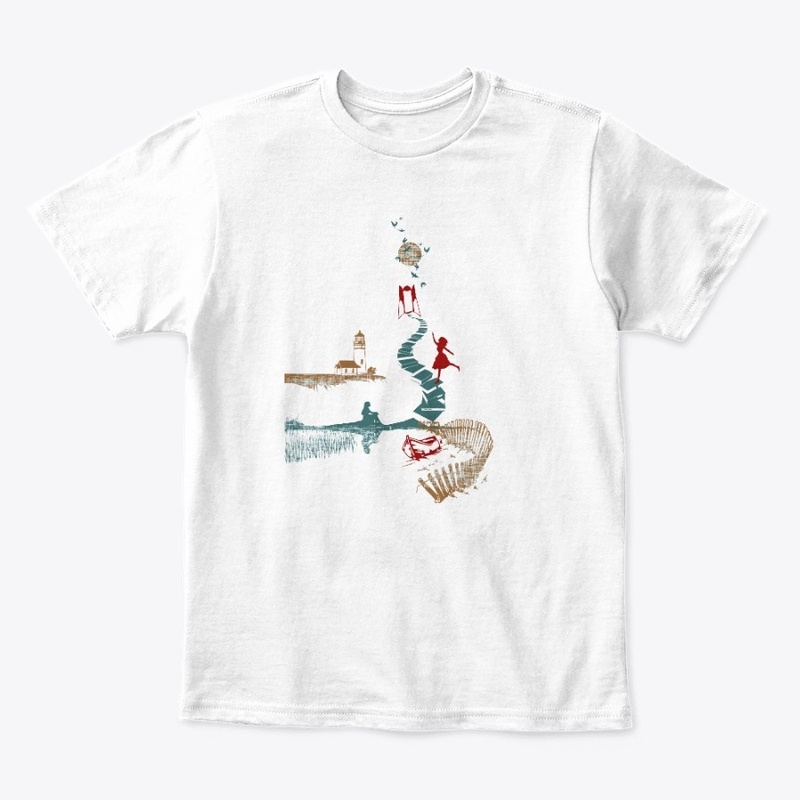 Round neck t shirt