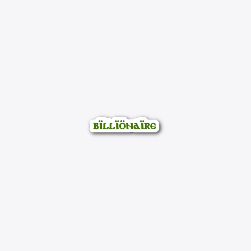 Billionaire – Luxury Mindset Design