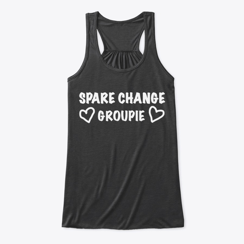 Spare Change Groupie in White