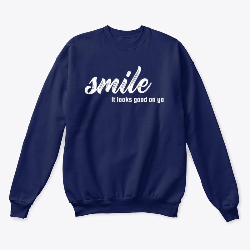 Smile looks good on ya 