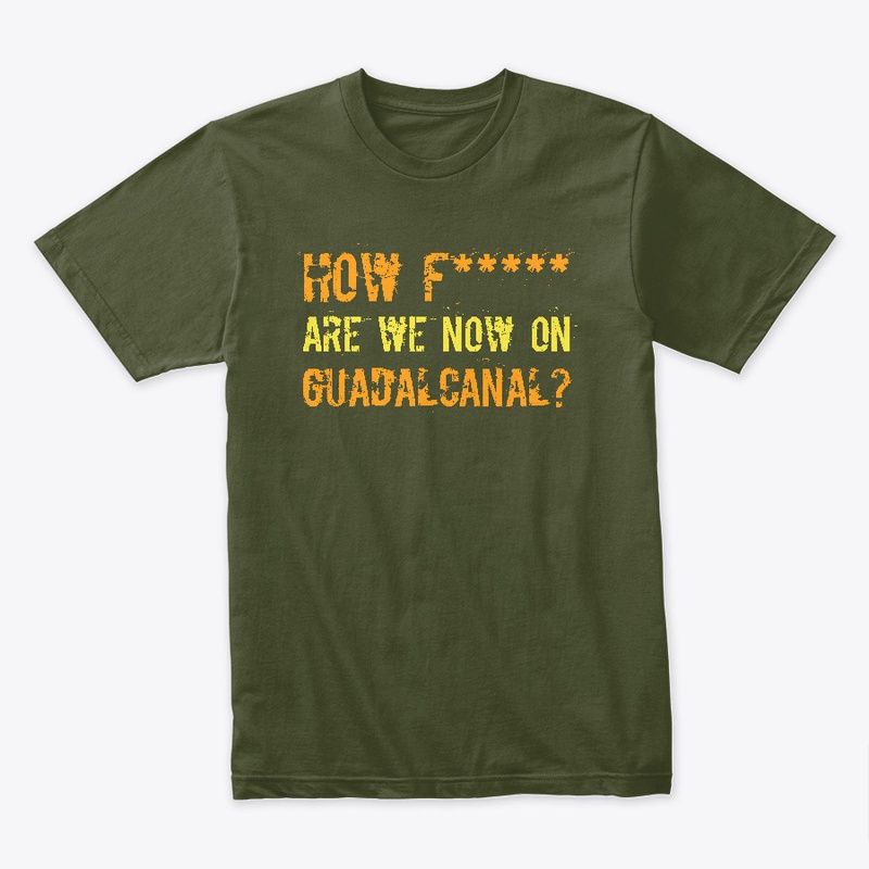 Guadalcanal - The Pacific