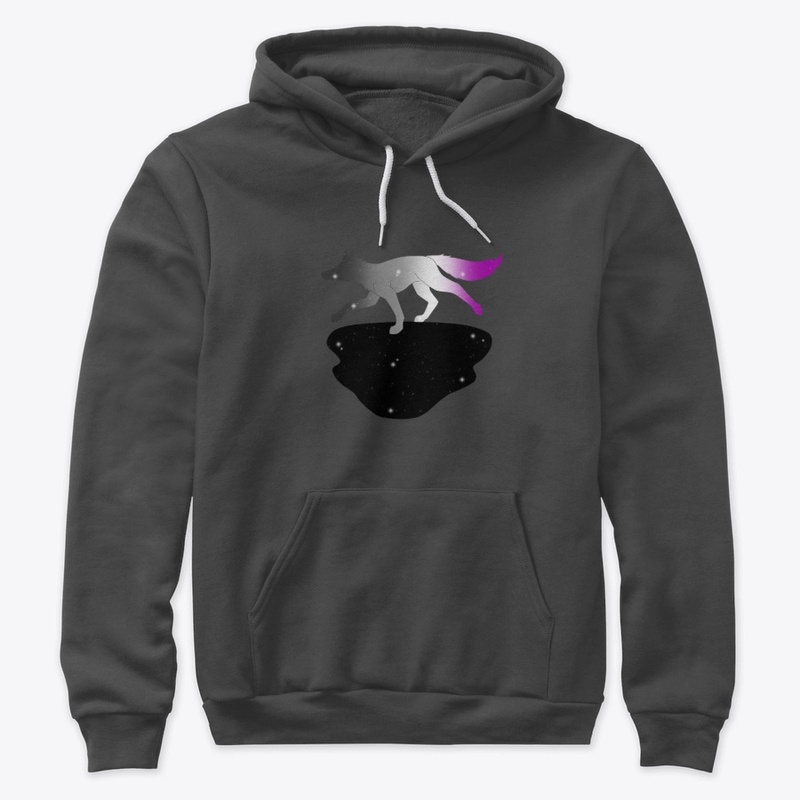 Asexual running starry fox