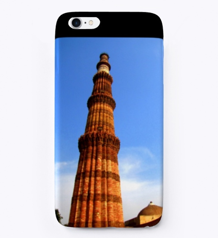 Phone case - qutub minar of delhi