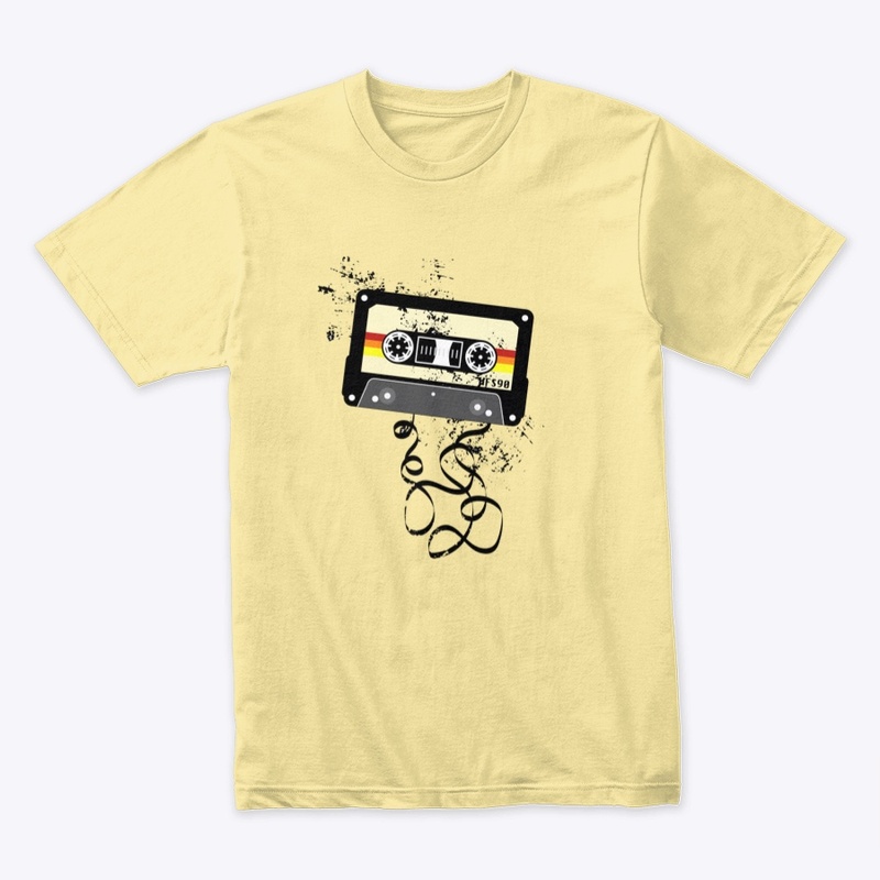 Cassette Classic Tee