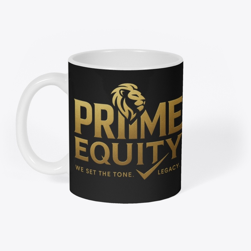“PRIME EQUITY” Merch Just Dropped! 💰
