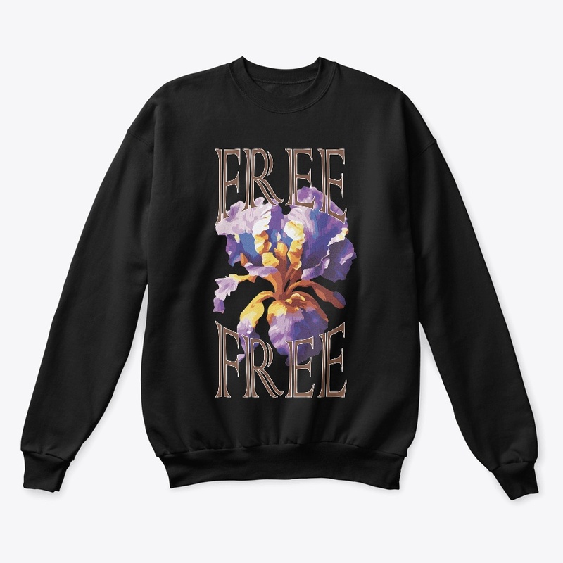 "FREE FREE" Faqqu'a Iris Line
