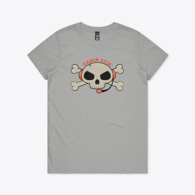 Gamer Geek Skull
