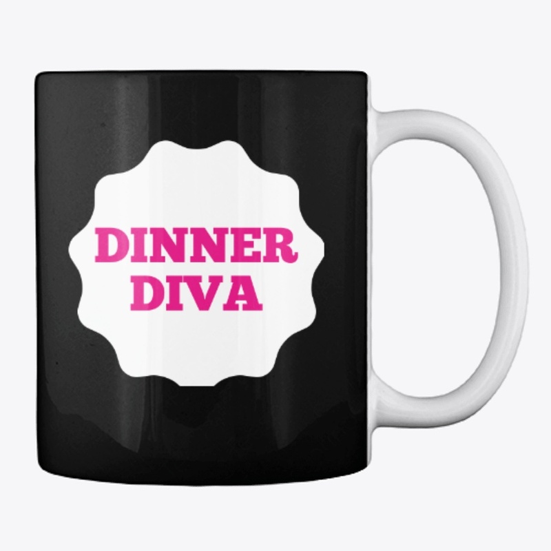 Dinner Diva Coffee Mug
