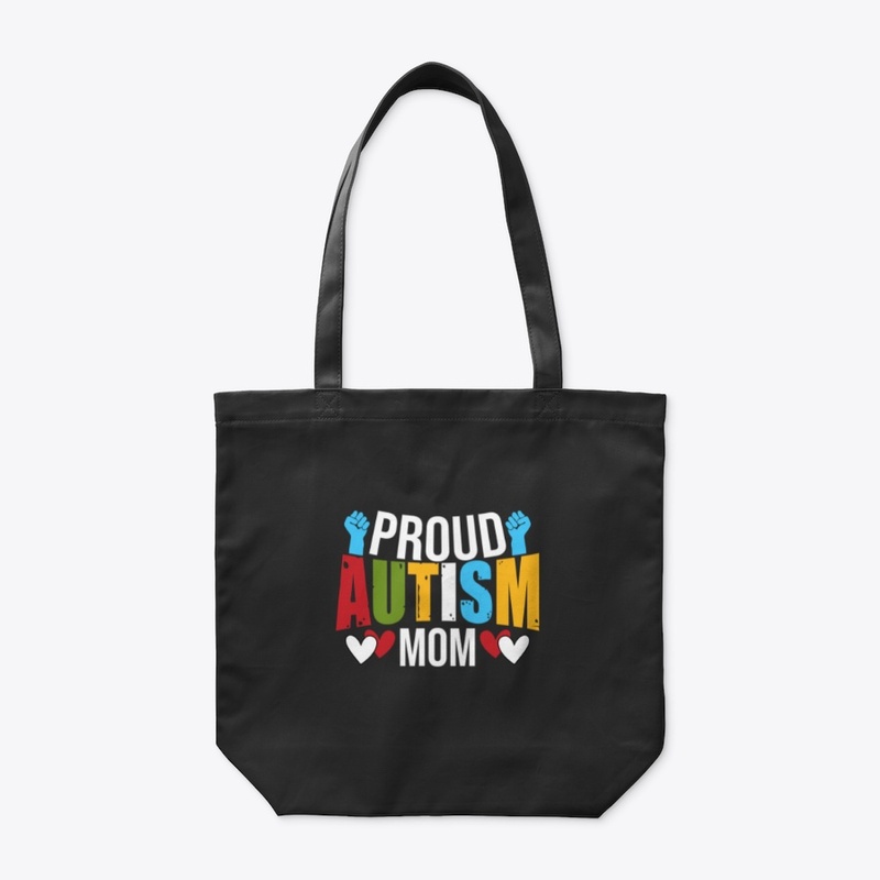 Autism Shirt - Proud Autism MOM