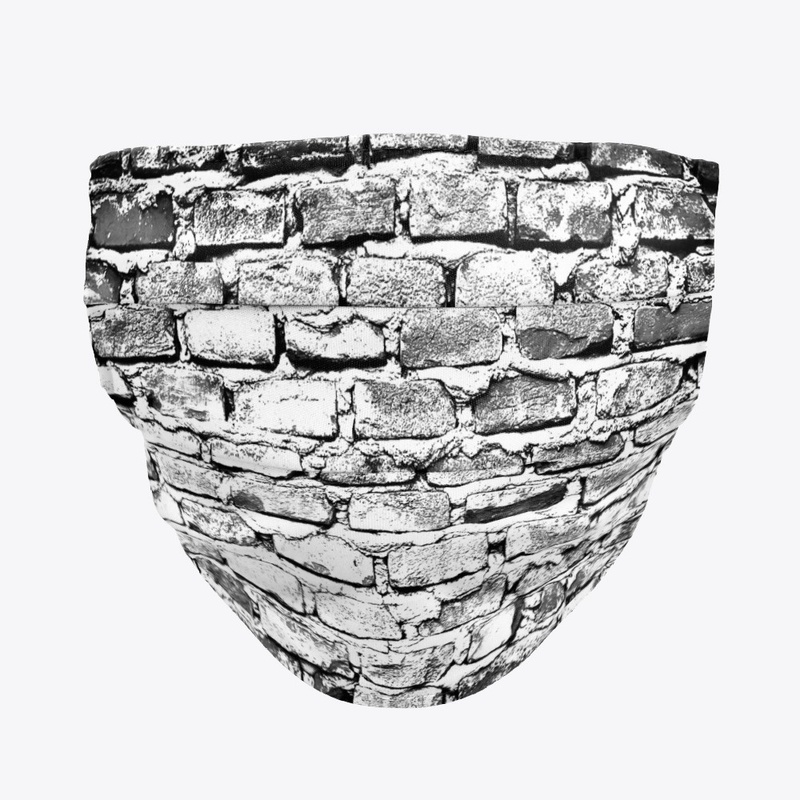 Lay The Bricks Face Mask