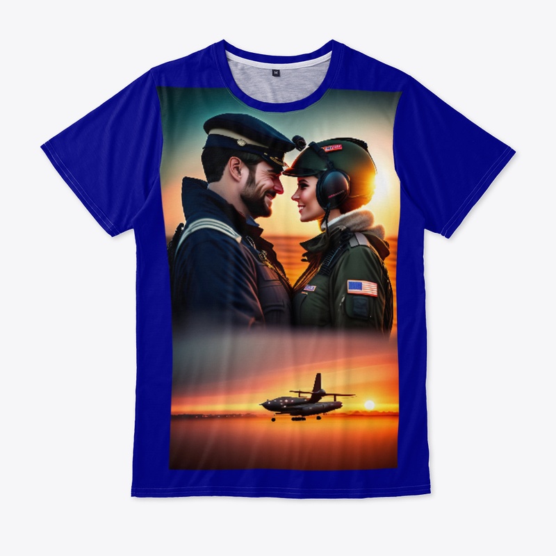 "Love Across the Skies" before war