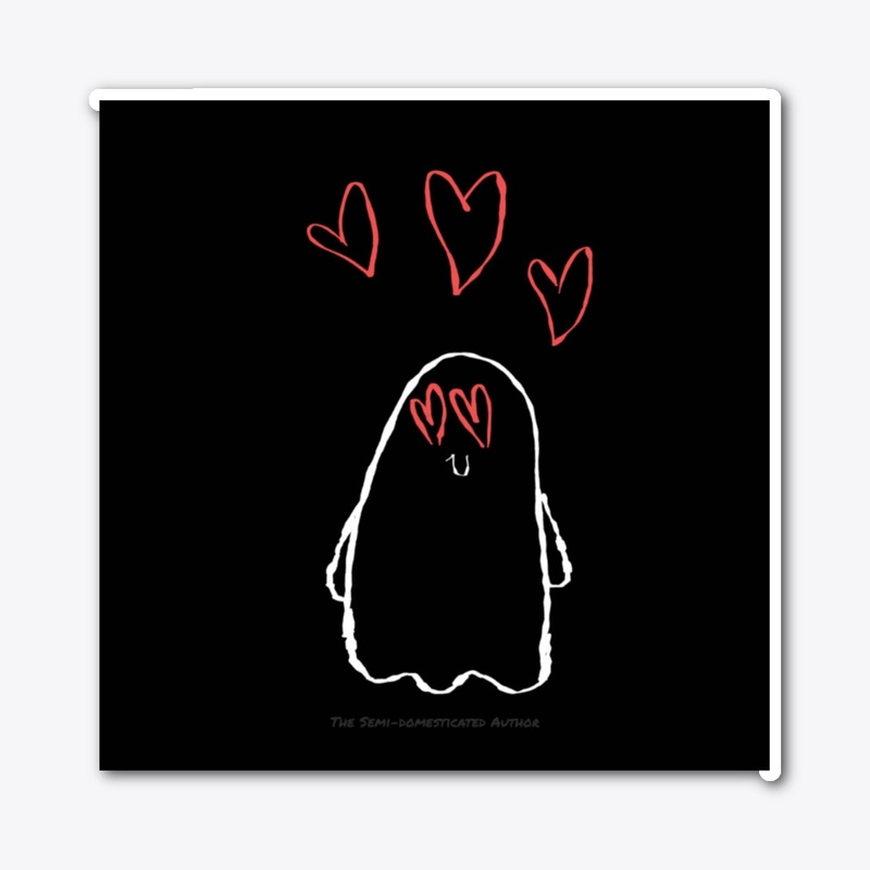 Heart-eyed Ghost