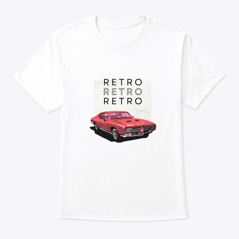 Trendy Car Design T-Shirts and Hoodies
