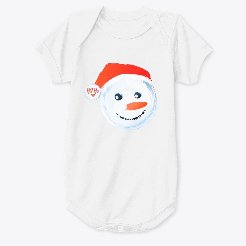 Snowman Ho Ho Ho