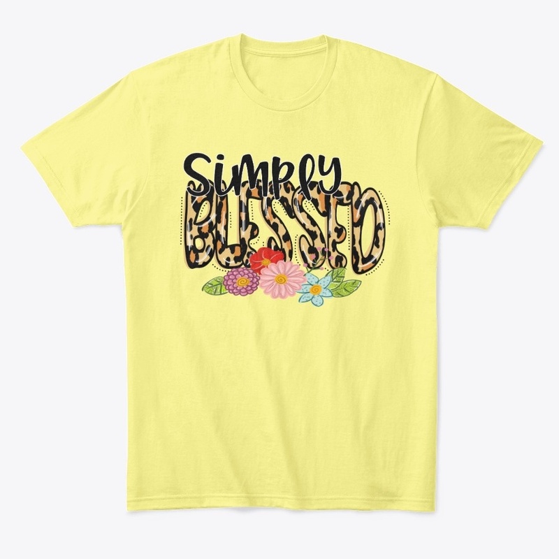 New ~ Simply Blessed ~ Limited Time Only