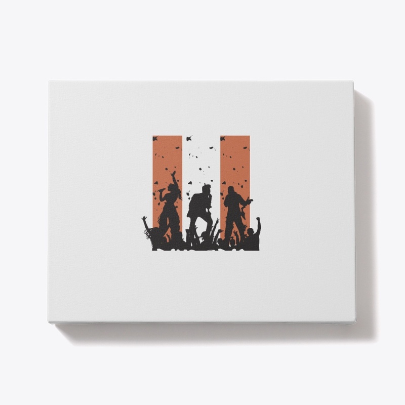 Black Orange Concert T Shirt & Hoodies