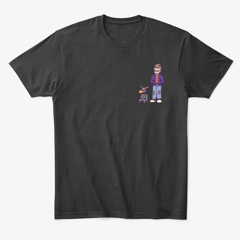 Jimmy Neutron Vibe Tee