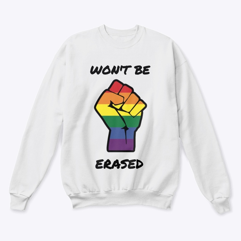 WON'T BE ERASED (RAINBOW)