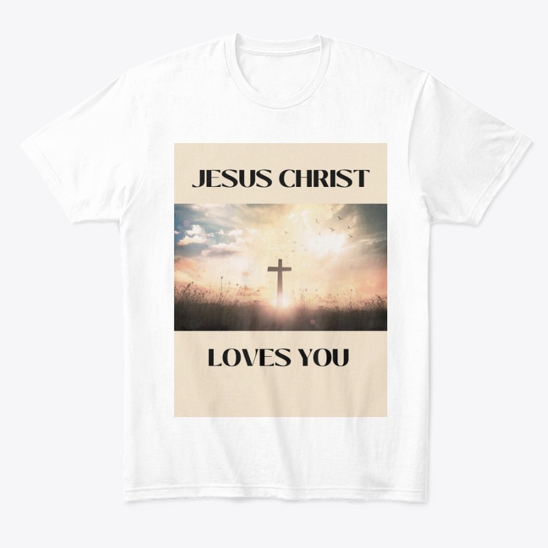 JESUS CHRIST LOVES YOU