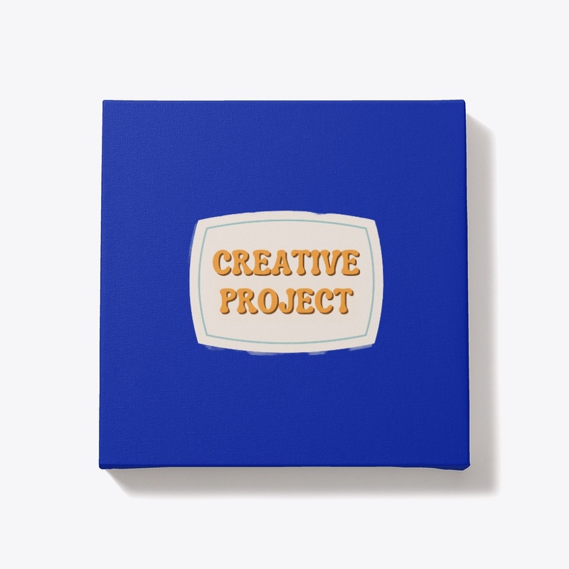 retro design creative project