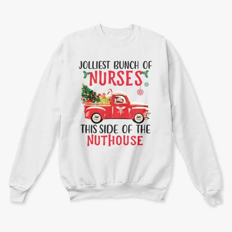 Nurse Christmas Hoodie