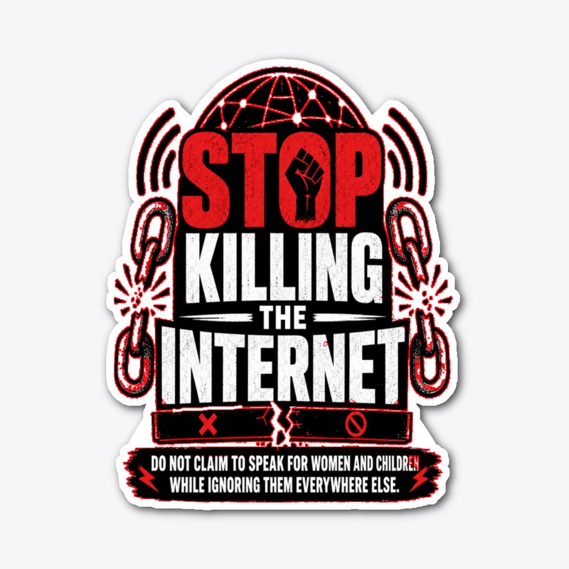 stop killing the internet