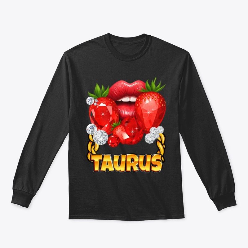Taurus Gold Chain Lips