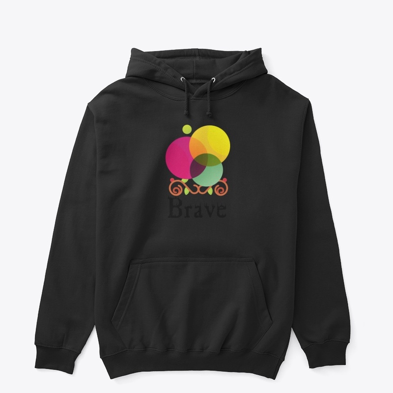 Beautiful print hoodie
