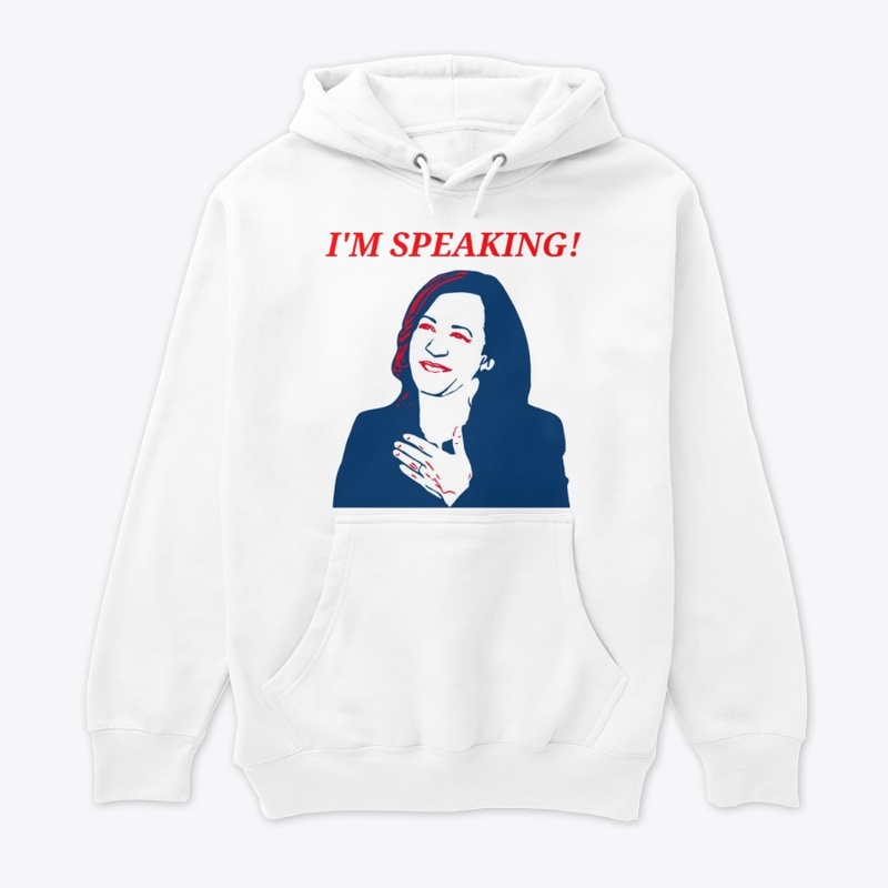 I'm speaking