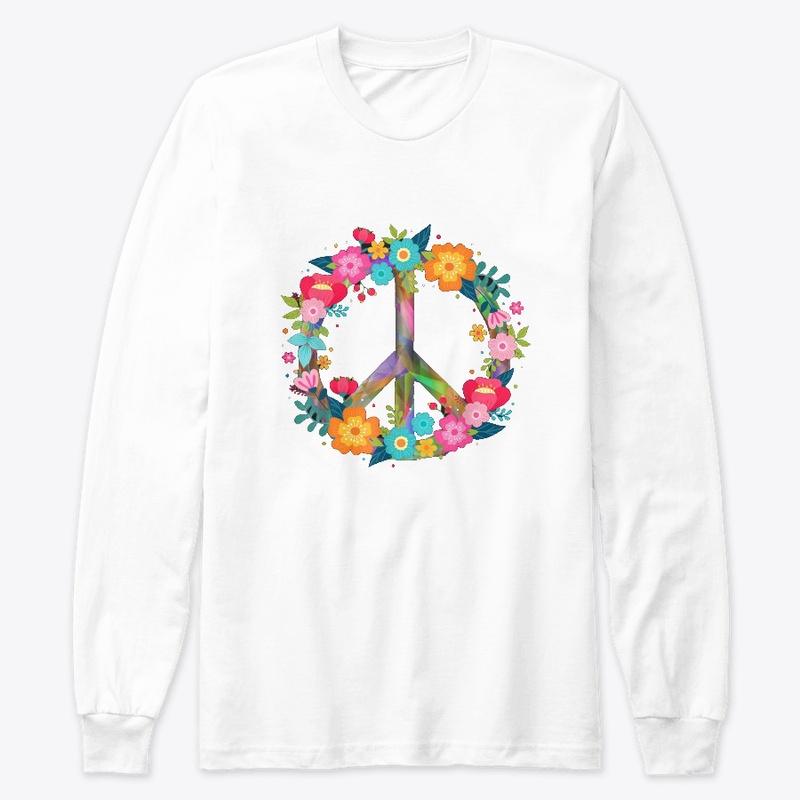 Peace flowerrs