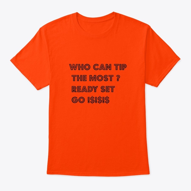 Bartender /Server Shirt  Tip