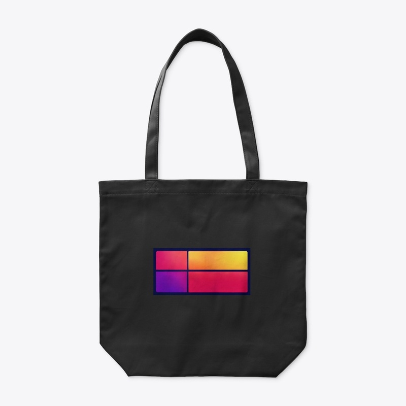 Gradient Tech Window Art