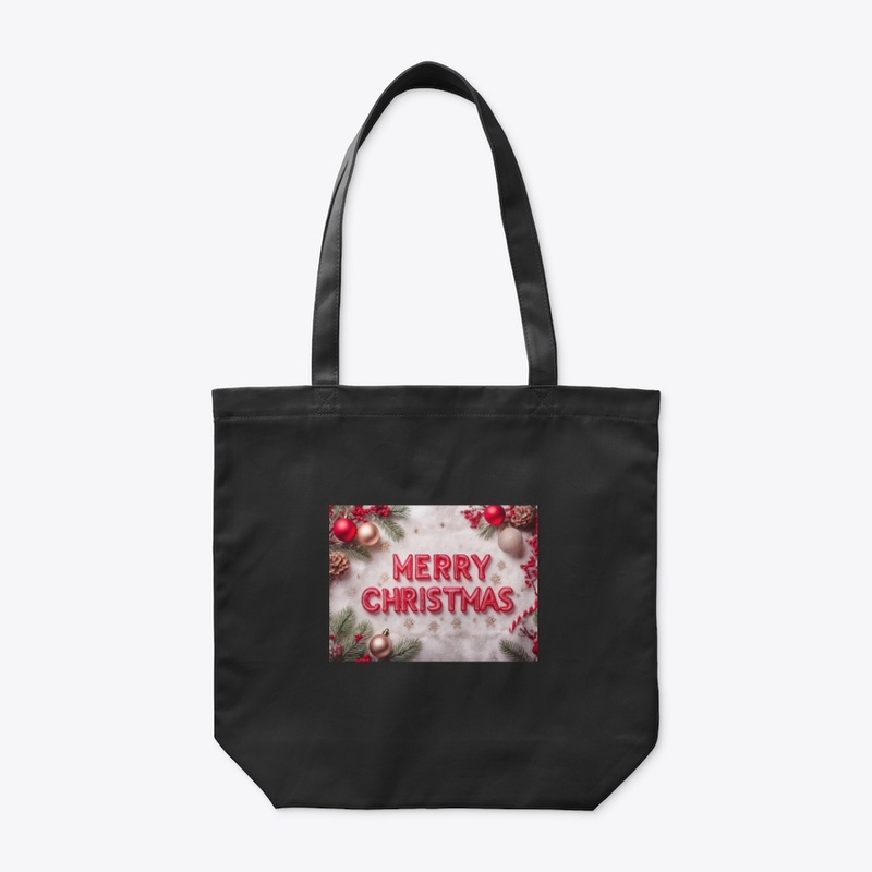 Santa Claus with a Golden Gift Sack