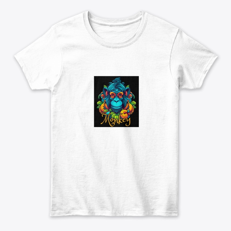 Vibrant Monkey Spirit