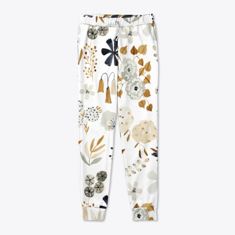 Seamless Floral Pattern Design